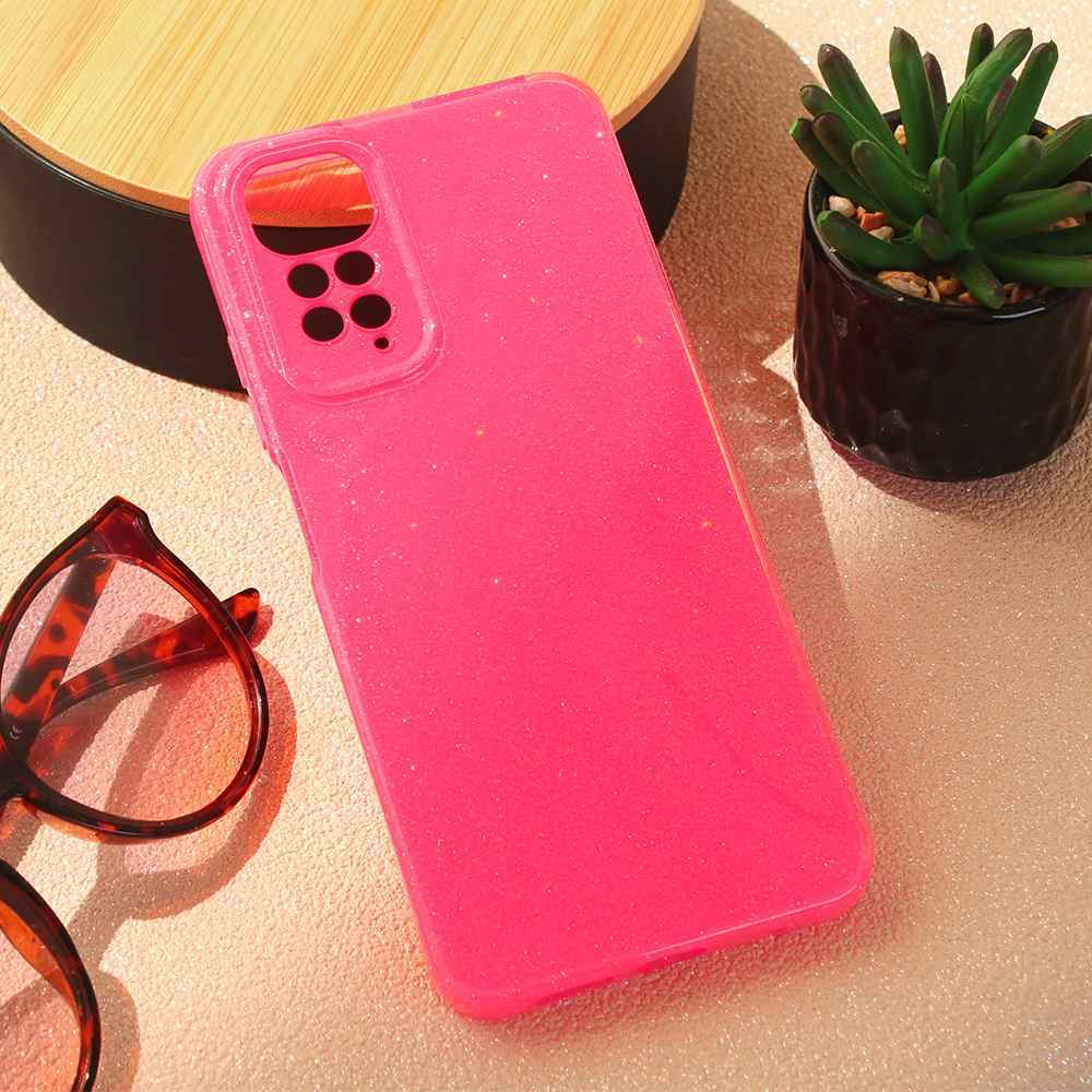 Maska za Xiaomi Redmi Note 11/Note 11s Sparkle Dust pink