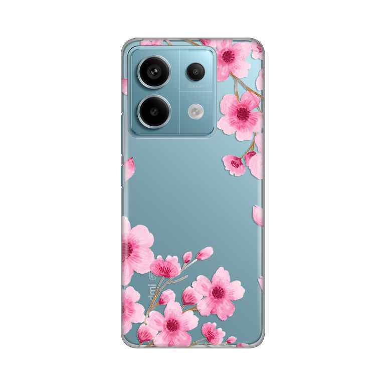 Maska za Xiaomi Redmi Note 13 Pro 5G silikon Print Rose Flowers