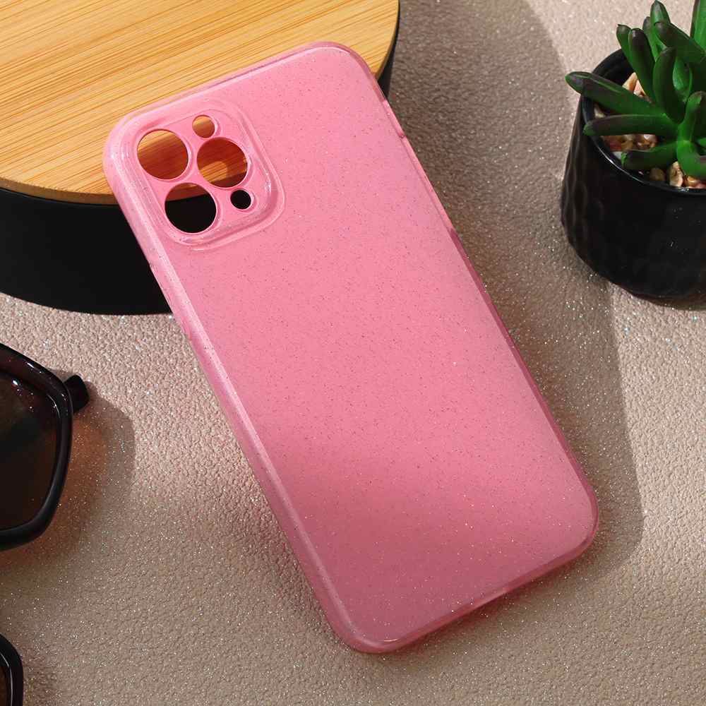 Maska za iPhone 11 Pro Sparkle Dust roze