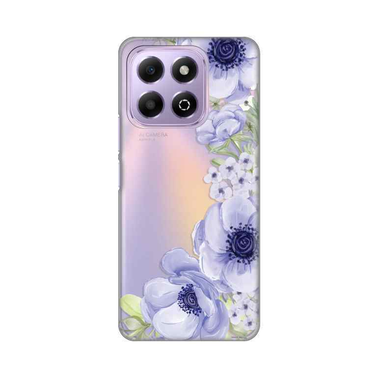 Maska Za Honor X6b silikon Print Blue Roses