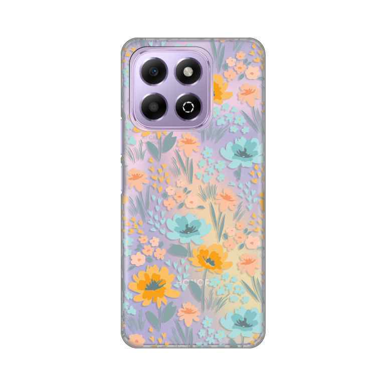 Maska Za Honor X6b silikon Print Lovely Flowers