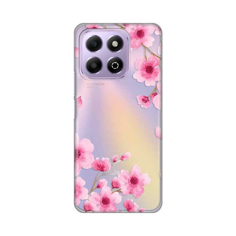 Maska Za Honor X6b silikon Print Rose Flowers