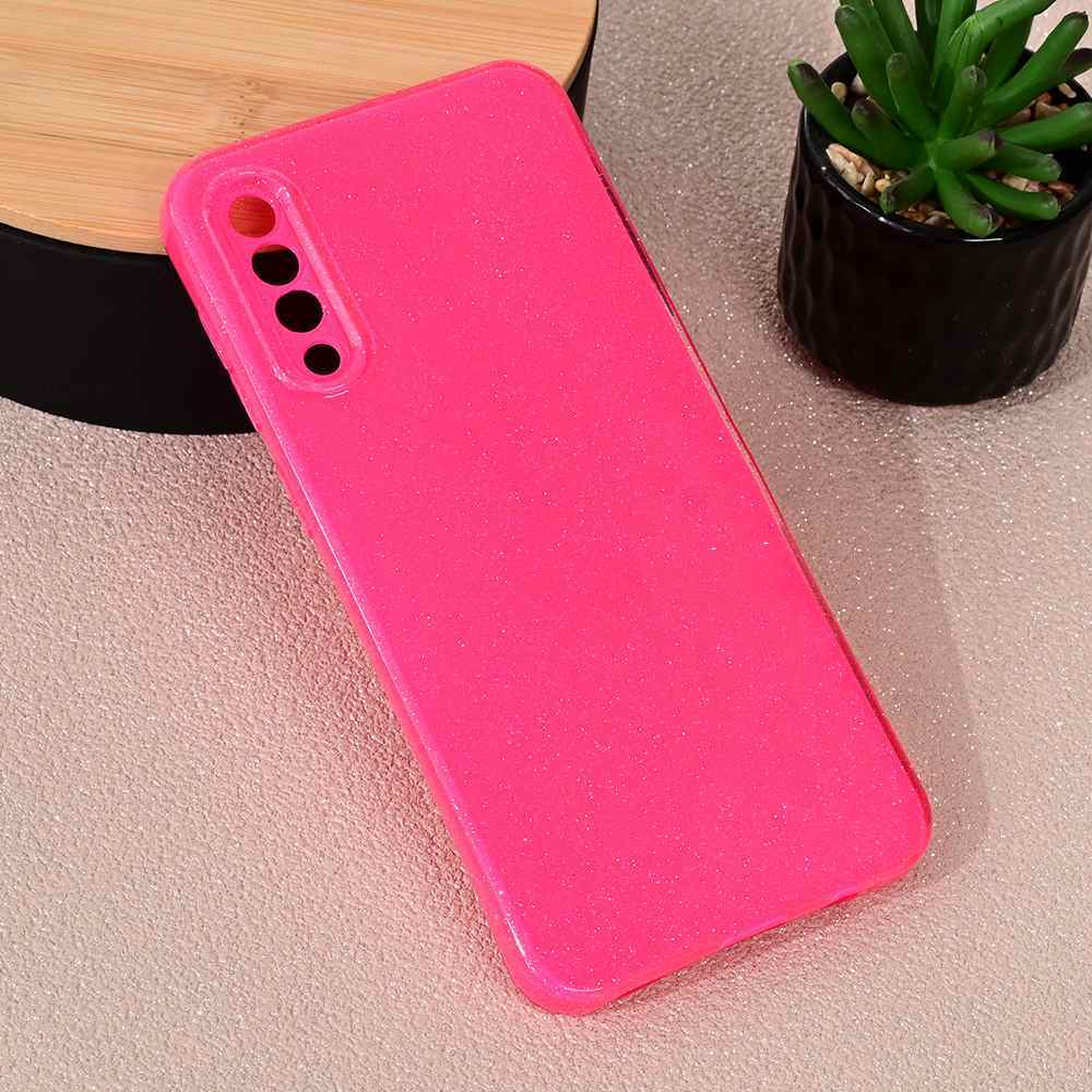 Maska za Samsung A30 Sparkle Dust s-A50s pink