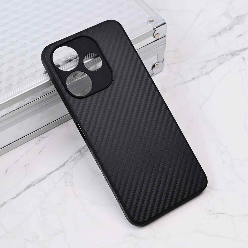 Maska za Xiaomi Redmi 13 Carbon fiber crna