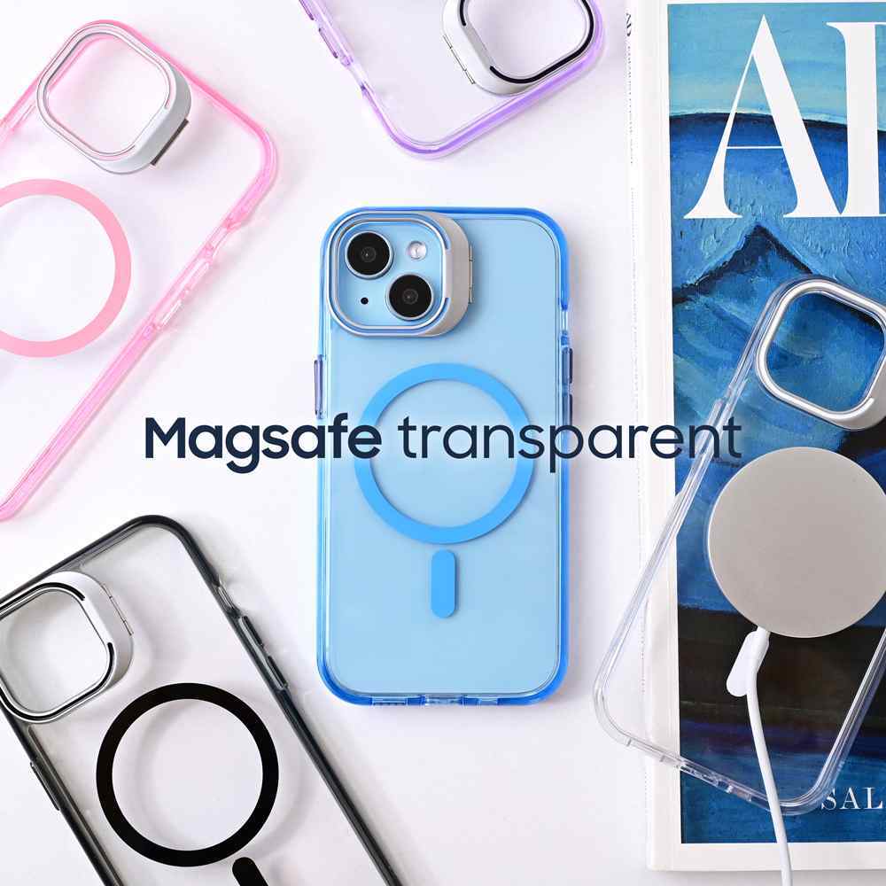 Maska za iPhone 11 Magsafe providna clear