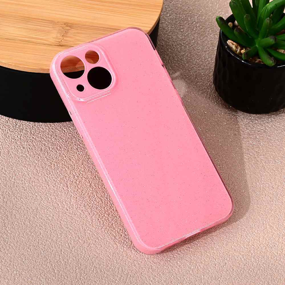 Maska za iPhone 13 mini Sparkle Dust roze