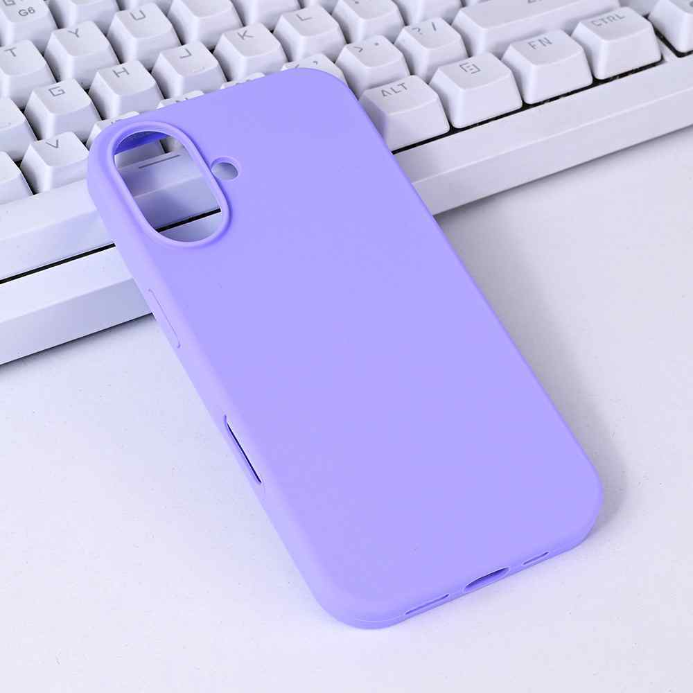 Maska za iPhone 16 Summer color lila