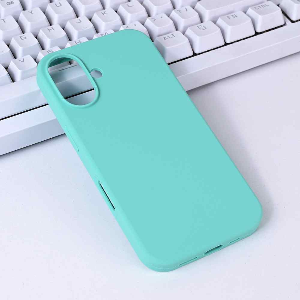 Maska za iPhone 16 Summer color mint