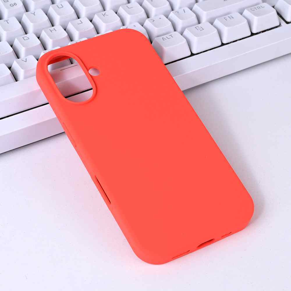 Maska za iPhone 16 Summer color narandzasta