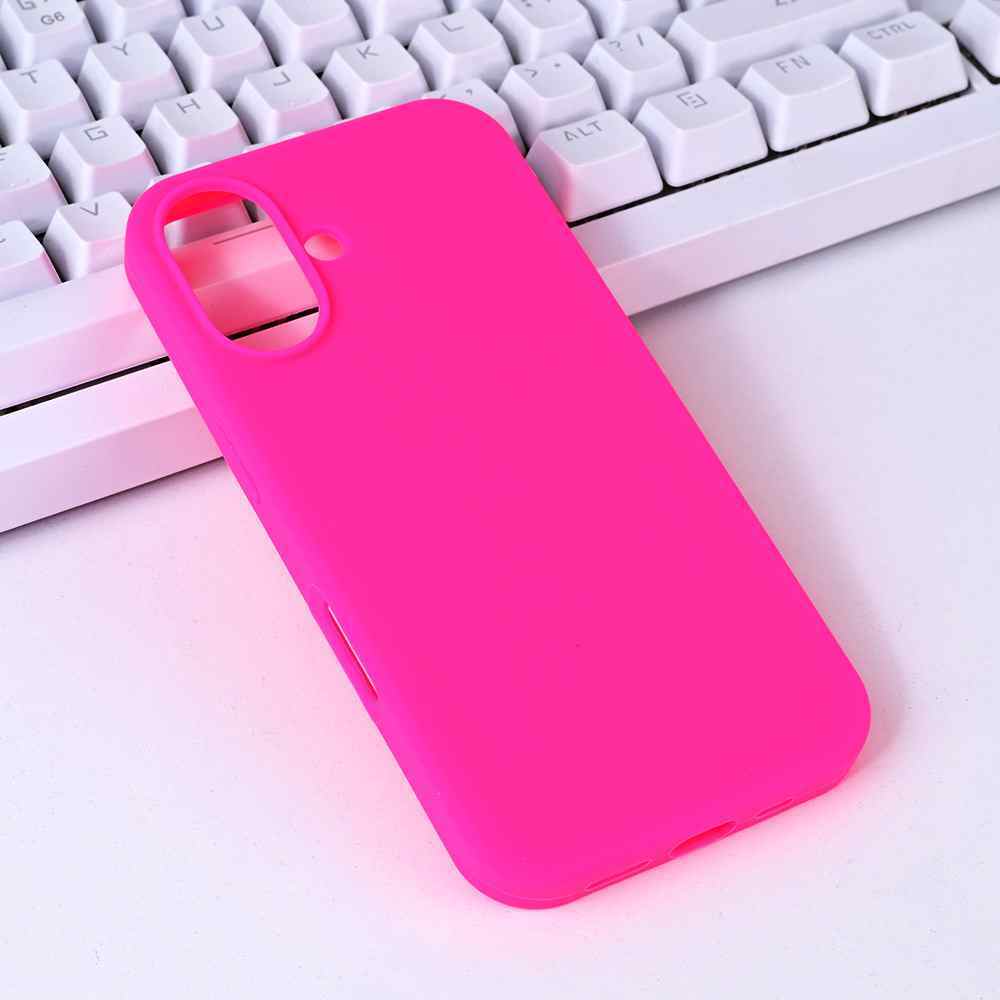 Maska za iPhone 16 Summer color pink