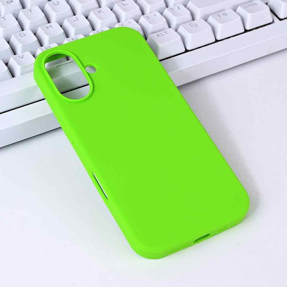 Maska za iPhone 16 Summer color zelena