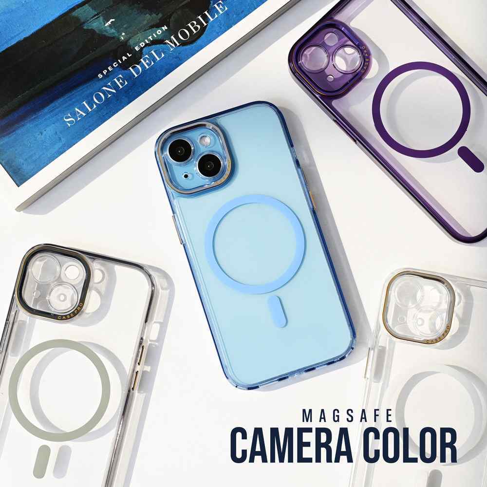 Maska za iPhone 11 Magsafe Camera Color crna