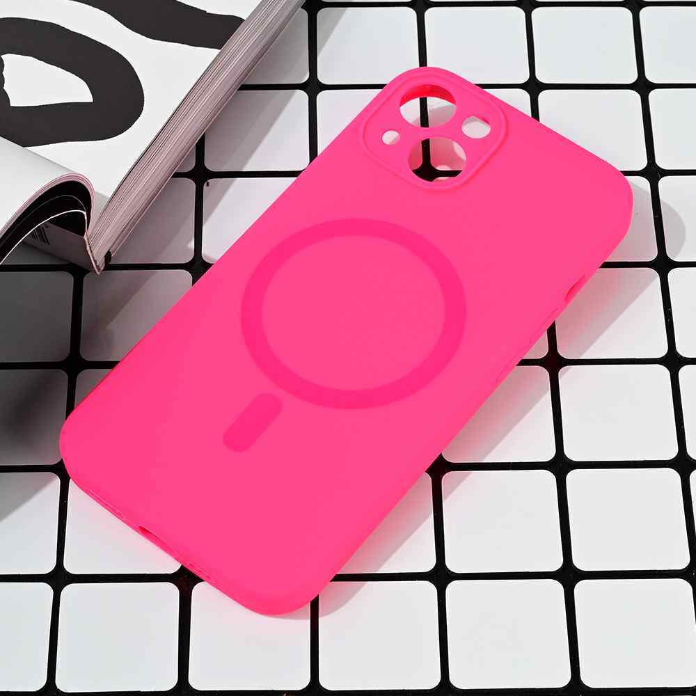 Maska za iPhone 13 Magsafe Pure color pink