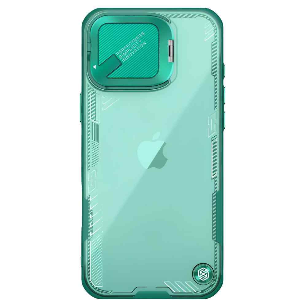 Maska za iPhone 16 Pro Max Nillkin Ice blade Prop zelena