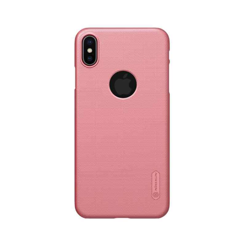 Maska za iPhone XS Max Nillkin Scrub roze